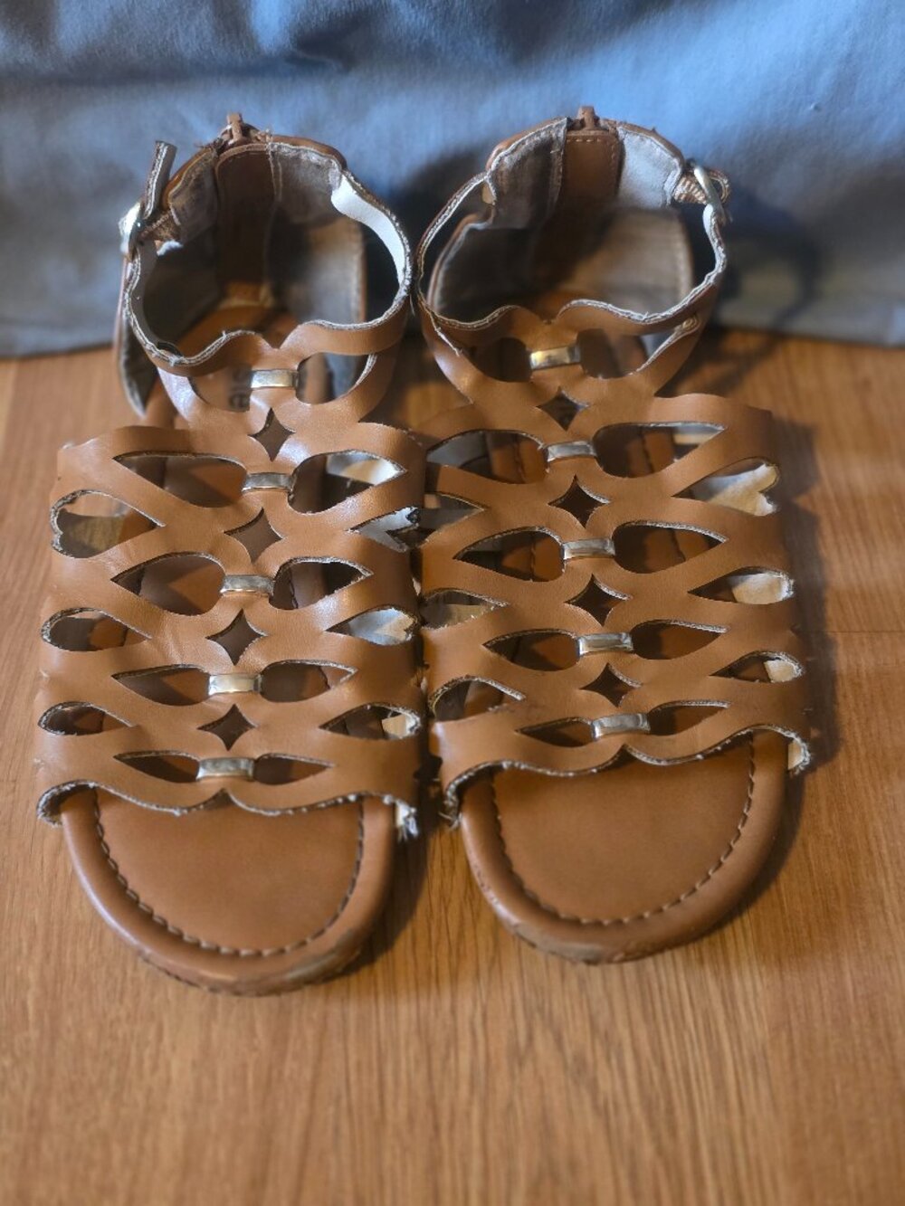 Stevies Girls Size 2 Sandals